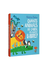Coberta de Quants animals hi caben, en aquest llibre?