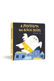 Cover von A pantasma das bragas rotas (Libro de cartón)