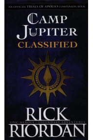 Coberta de Camp Jupiter Classified. A Probatio's Journal (The Trials of Apollo)
