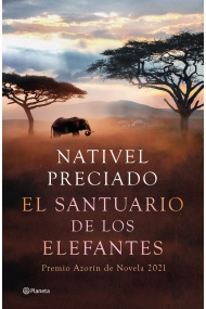 Coberta de El santuario de los elefantes