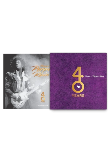 Cubierta de Prince & Purple Rain. 40 Aniversario — Andrea Swensson