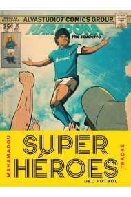 Cubierta de Superhéroes del fútbol