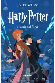 Coberta de Harry Potter i l'orde del Fènix (Cartoné)