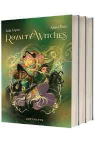 Coberta de Royalty witches. La trilogía completa