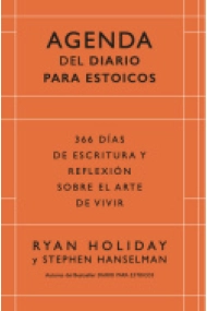 Cubierta de Agenda de Diario para estoicos (Ed. limitada 2027)