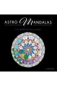 Coberta de Astro mandalas