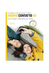 Cover von Nuovo Contatto A2  Manuale estudente