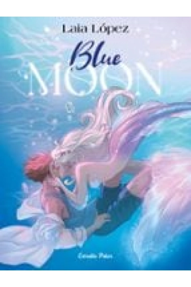 Cubierta de BLUE MOON LESPERIT DE LA LLACUNA — Laia López