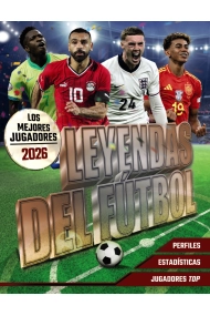 Cover of Leyendas del Fútbol. Los mejores jugadores 2026