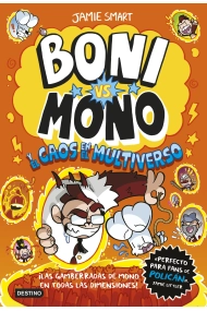 Coberta de Boni vs. Mono 7. Boni vs. Mono y el caos en el multiverso