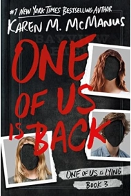 Coberta de One of Us Is Back
