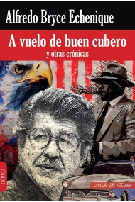 Cubierta de «A vuelo de buen cubero» (y otras crónicas)