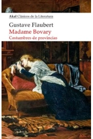 Coberta de Madame Bovary. Costumbres de provincias