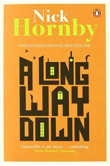 Cover von A Long way Down — Nick Hornby