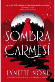 Cover von Sombra carmesí