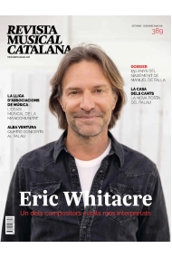 Coberta de Revista Musical Catalana 389