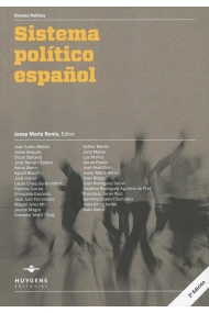 Cubierta de Sistema Político Español 2a edición