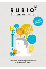 Coberta de Ejercicios prácticos para mantener tu memoria en forma (edición exclusiva) (Rubio. Entrena tu mente)