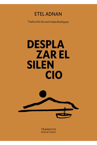 Coberta de Desplazar el silencio — Etel Adnan