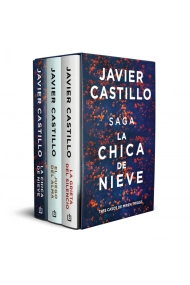 Coberta de Estuche saga La Chica de Nieve (contiene: La chica de nieve | El juego del alma | La grieta del silencio)