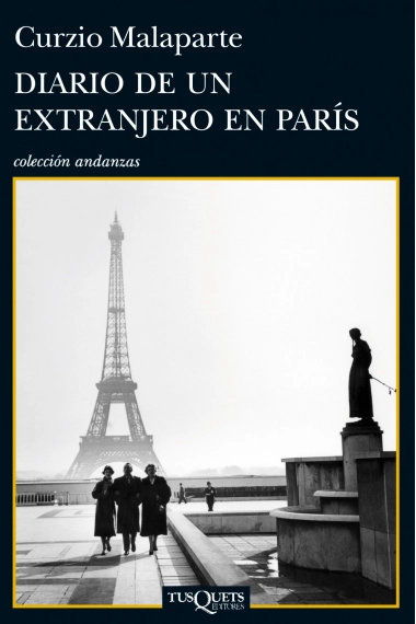 Coberta de Diario de un extranjero en París — Curzio Malaparte