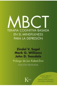 Coberta de MBCT Terapia cognitiva basada en el mindfulness para la depresión