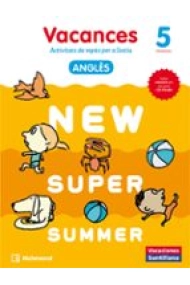 Cubierta de NEW SUPER SUMMER SB 5 + AUDIO 5 CATALAN
