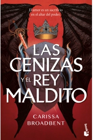 Coberta de Las cenizas y el rey maldito
