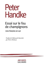 Cubierta de Essai sur le fou de champignons une histoire en soi