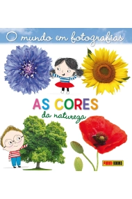 Coberta de O MUNDO EM FOTOGRAFIAS - AS CORES DA NATUREZA