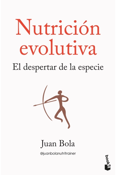 Coberta de Nutrición evolutiva — Juan Bola