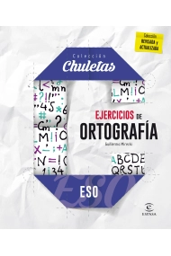 Cubierta de Ejercicios de ortografía para la ESO