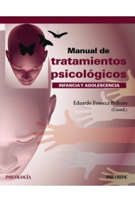 Coberta de Manual de tratamientos psicológicos