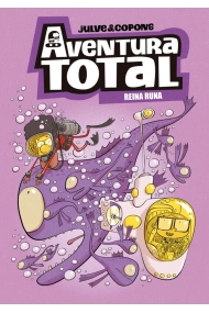 Cover of Aventura Total 6 - Reina Runa