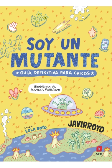 Cover von Soy un mutante — Javirroyo