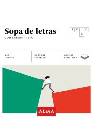 Cover of Sopas de letras con sabor a reto