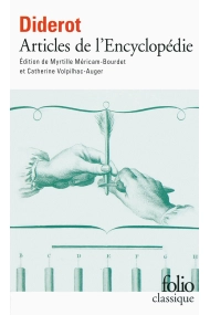Cubierta de Articles de l'Encyclopédie