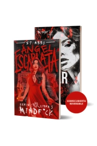 Coberta de Ángel escarlata (Serie Mindf*ck #3)