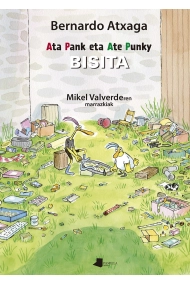 Coberta de Ata Pank eta Ate Punky. BISITA