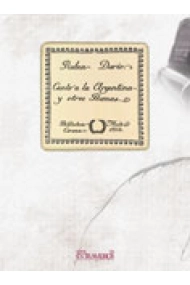Coberta de Canto a la Argentina y otros poemas