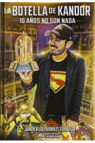 Coberta de La Botella de Kandor