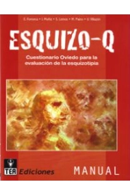 Coberta de ESQUIZO-Q, Cuestionario Oviedo para la evaluación de la esquizotipia