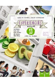 Coberta de Experiencias 13 (B2). Libro del alumno