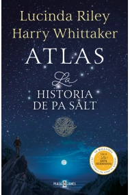 Coberta de Atlas. La historia de Pa Salt (Las Siete Hermanas 8)