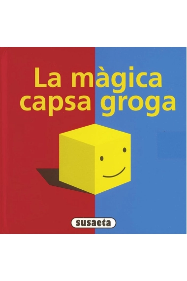 Coberta de La màgica capsa groga — David Carter