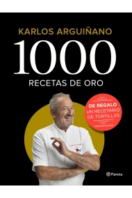 Coberta de Pack TC 1000 recetas de oro