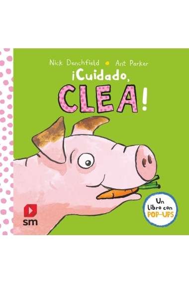 Coberta de ¡Cuidado, Clea! — Varios autores