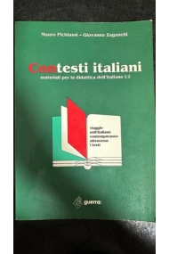 Coberta de Contesti italiani. Materiali per la didattica dell'italiano L2