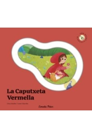 Coberta de La caputxeta vermella (conte amb peces lliscants)