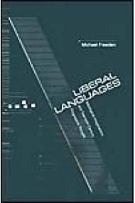 Coberta de Liberal languages: ideological imaginations and Twentieth-century progressive thought